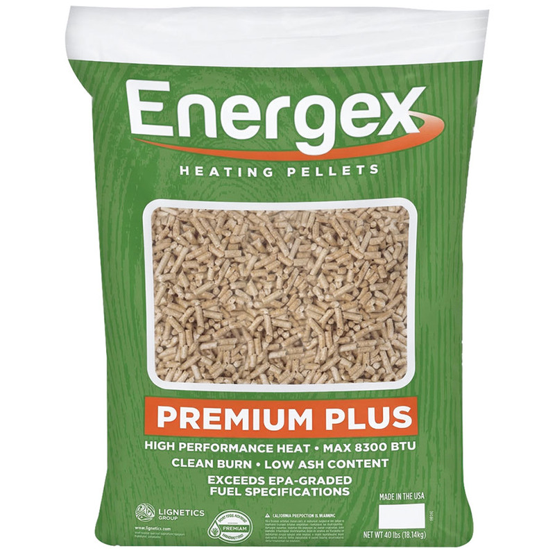 Energex Heating Pellets