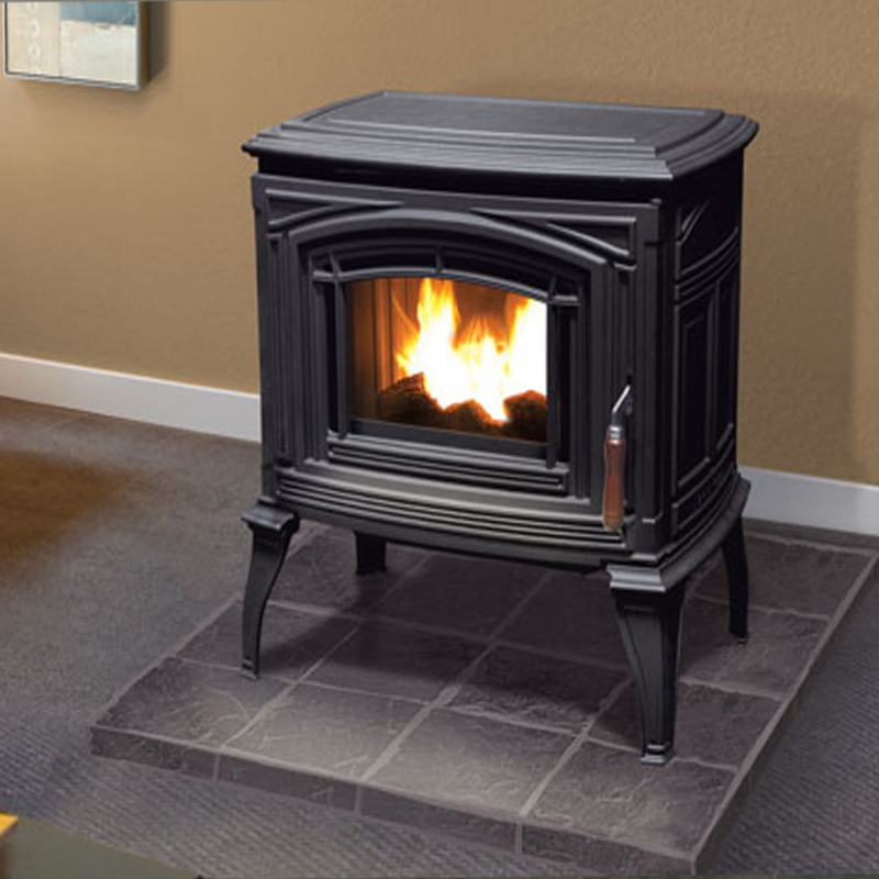 Enviro Meridian Cast Iron Pellet Stove