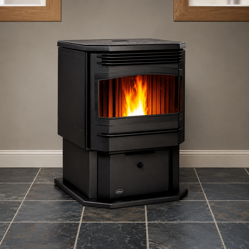Enviro Meridian Free Standing Pellet Stove