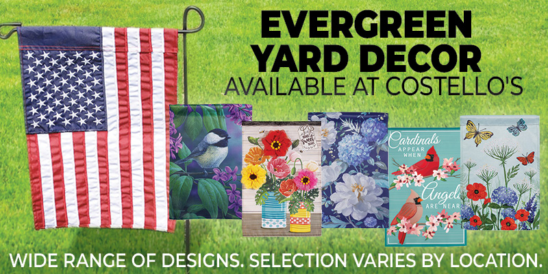 Evergreen Yard Decor Callout