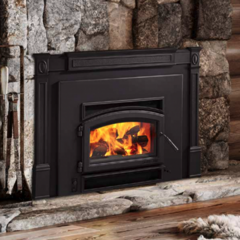 Quadra-Fire Expedition I Wood Insert