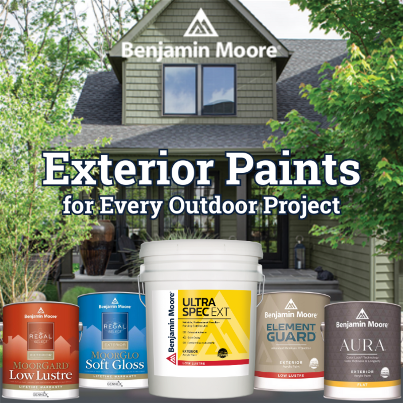 Exterior Paints Header
