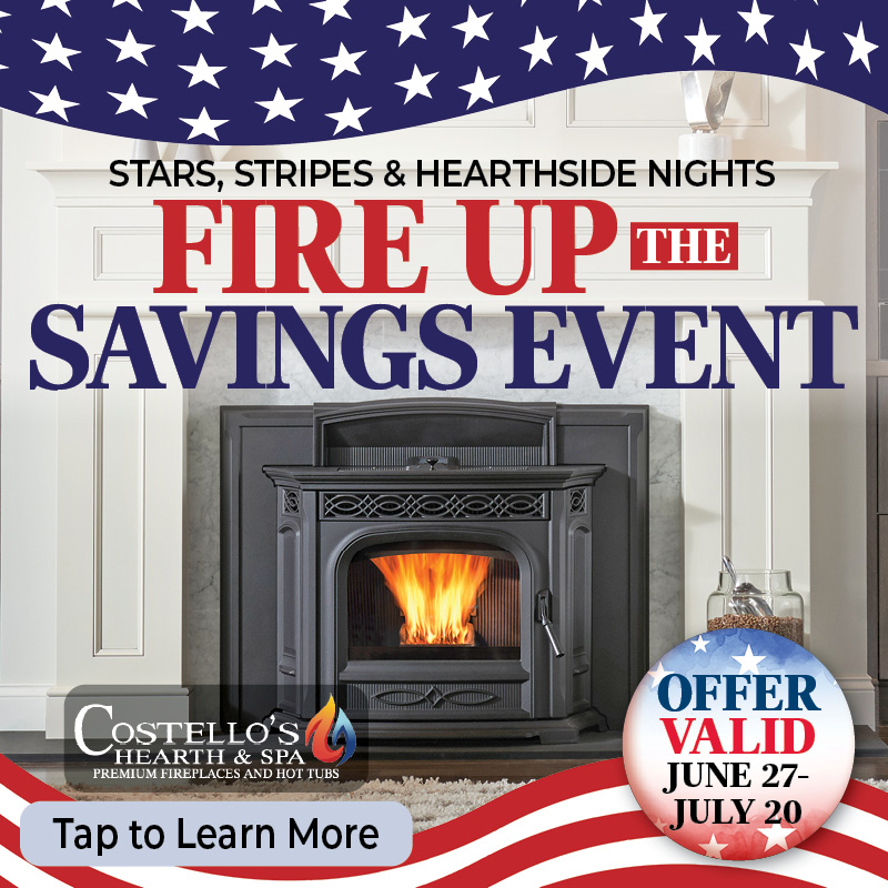 July Fire Up The Savings Hearth & Spa Promo