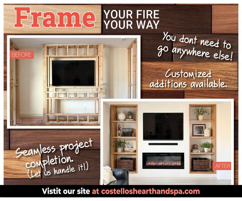 Frame Your Fire Your Way