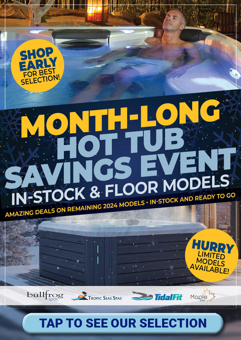 Special Hot Tub and Swim Spa Deals