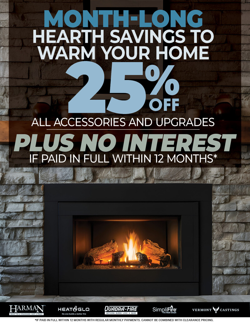 Hearth January Sales Event