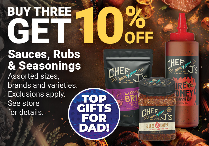 Chef J's Sauces, Seasons and Rubs