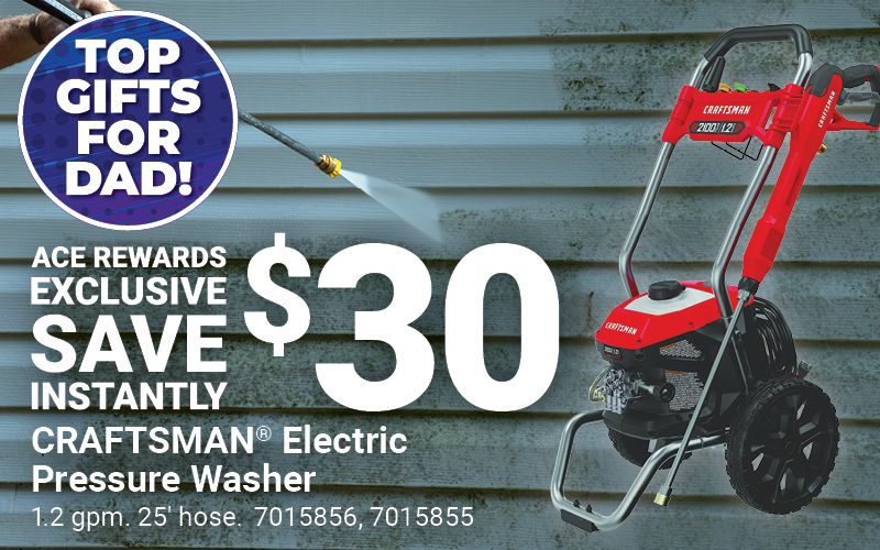 CRAFTSMAN® Electric Pressure Washer