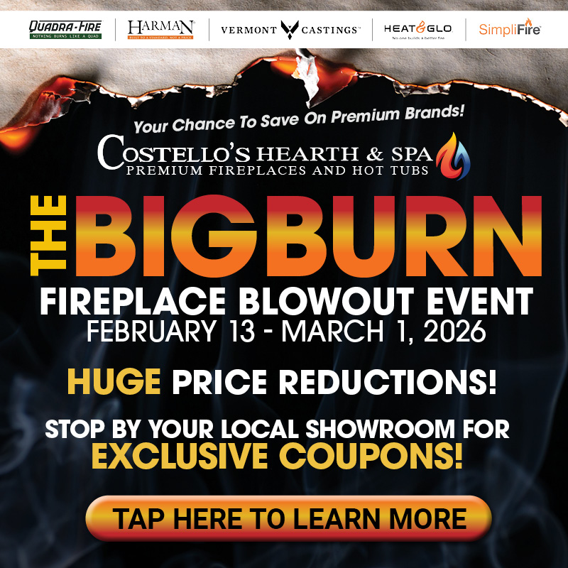 The Big Burn Hearth Sale