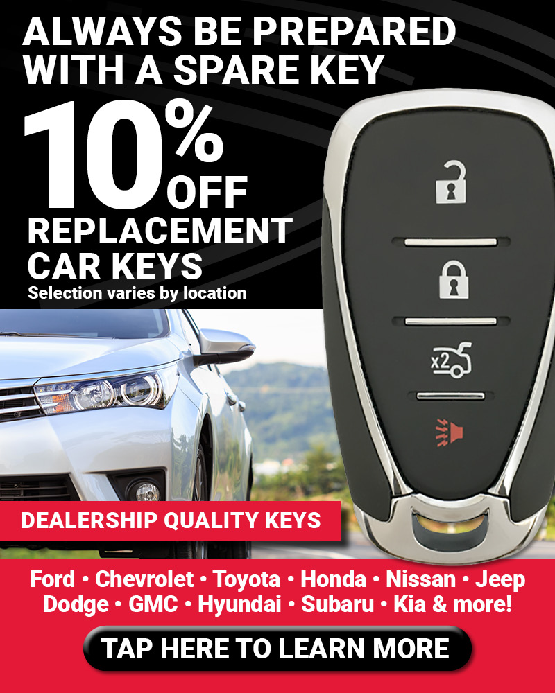 Keystart® Replacement Car Key Fob