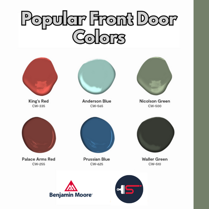 FRONT DOOR COLORS O.M