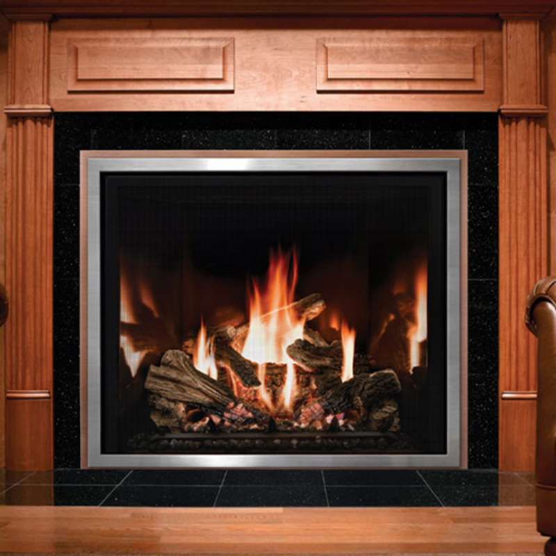 Mendota FV41 Décor Gas Fireplace