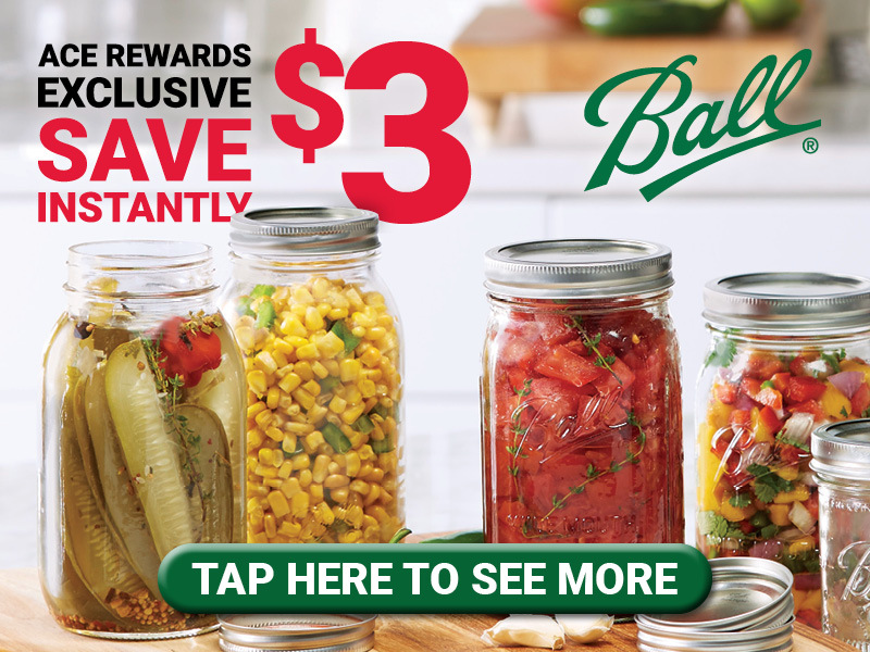 Save $3 Instantly on Select Ball® Products