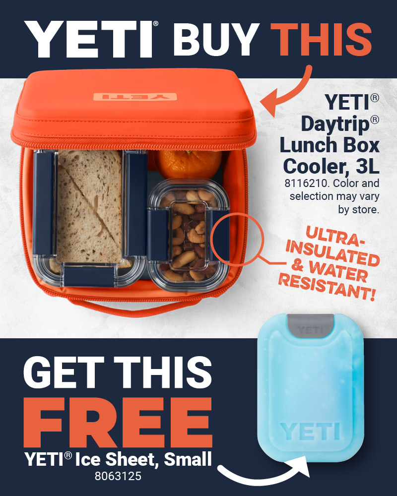 YETI® Daytrip® Lunchbox Cooler with FREE Ice Sheet Insert