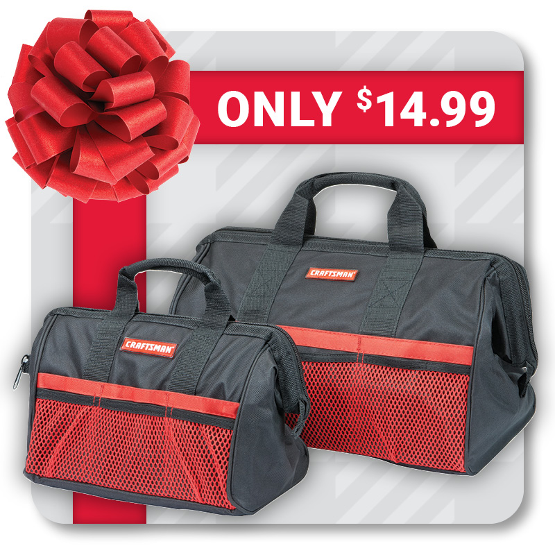 2 Pc. CRAFTSMAN® Tool Bag Combo