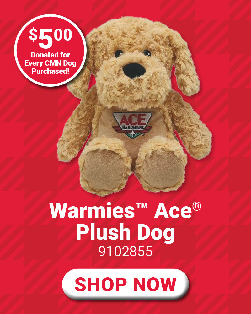 Intelex USA Warmies™ Brown Stuffed Dog