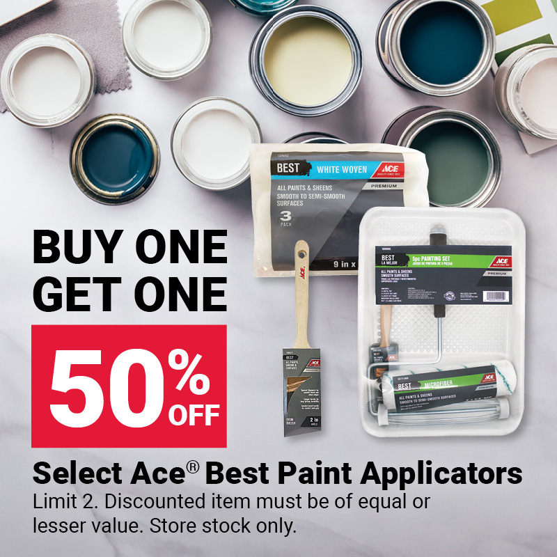 Select Ace® Best Paint Applicators