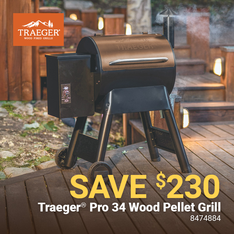 Traeger® Pro 34 Wood Pellet Grill