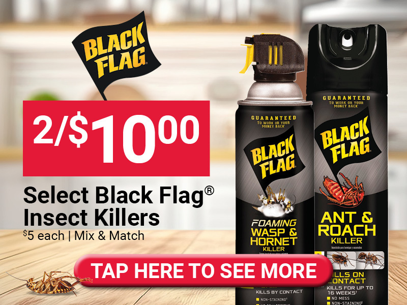 Select Black Flag® Insect Killers