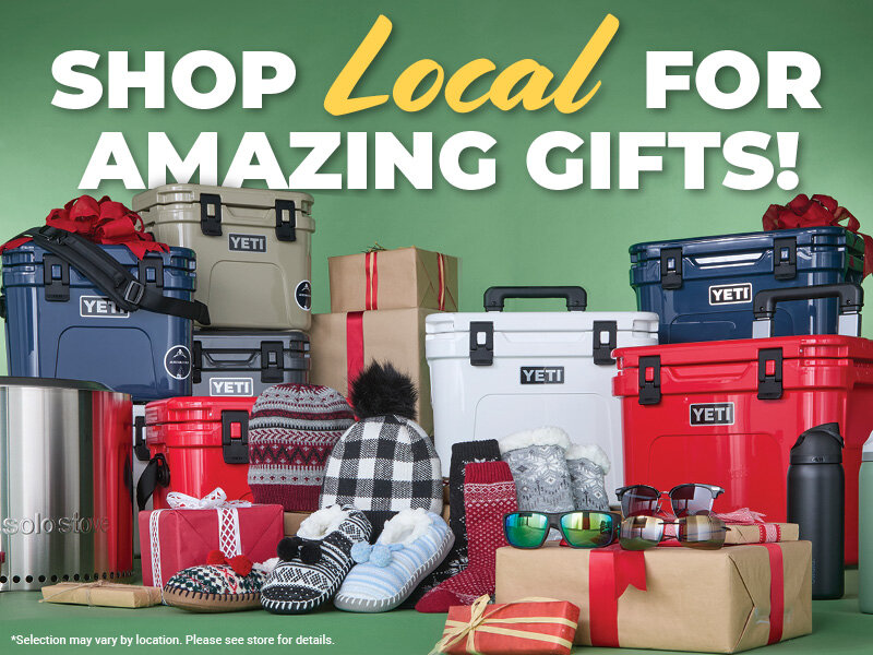 Shop Local for Amazing Gifts!