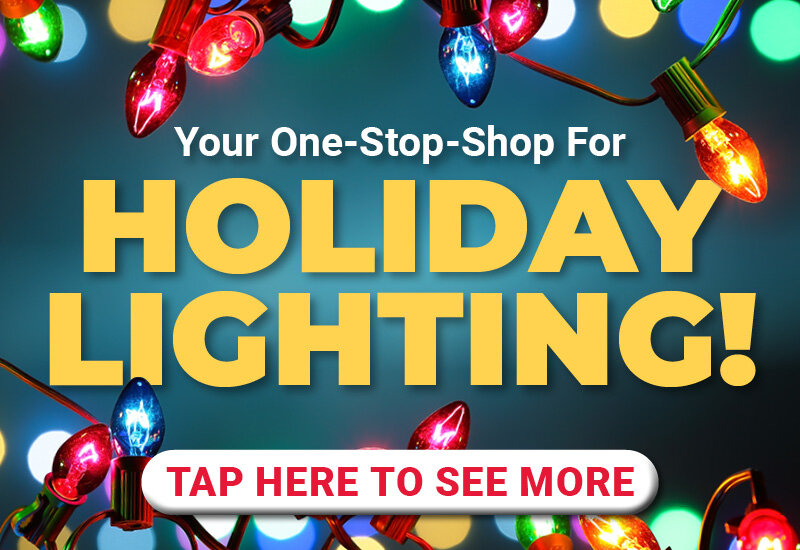 Your One-Stop-Shop for Holiday Lighting!