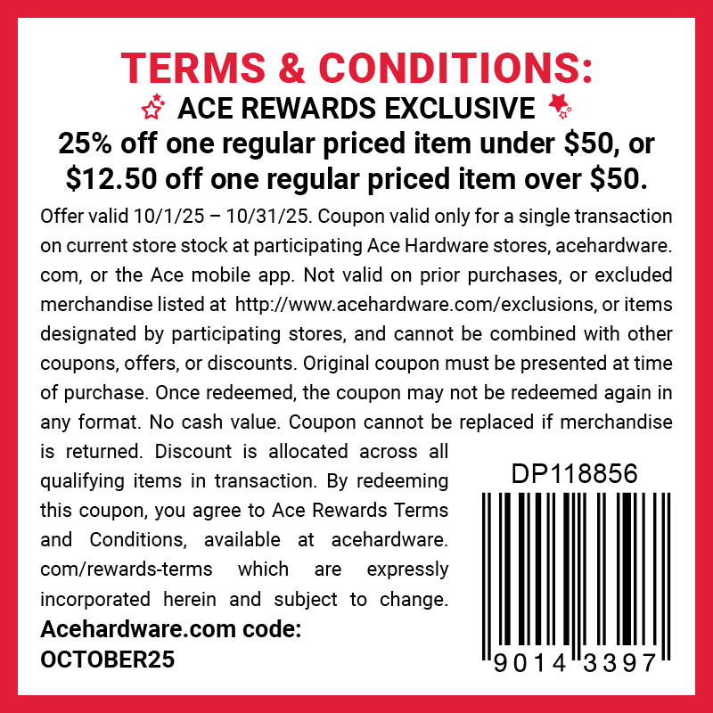 Terms & Conditions