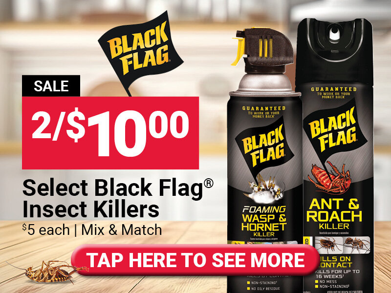 Select Black Flag® Insect Killers