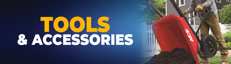 GARDEN TOOLS & ACCESSORIES HEADER