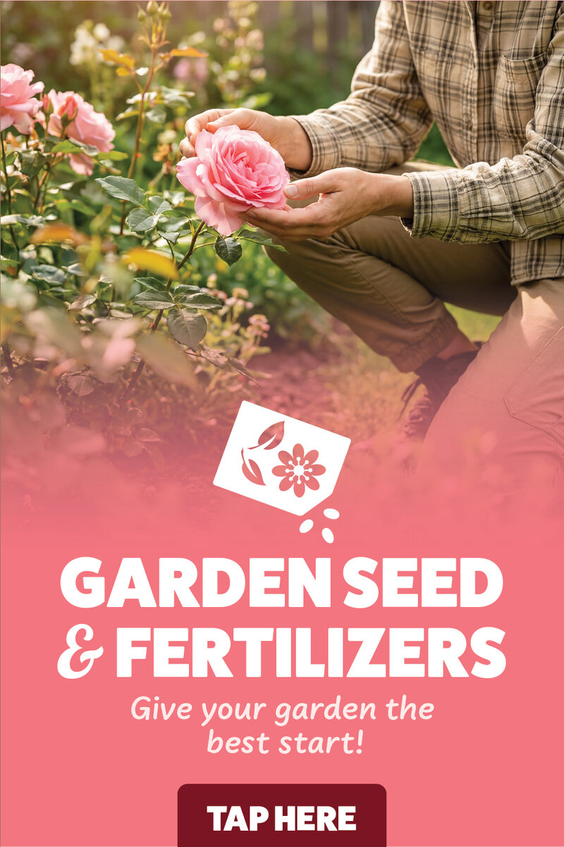 Garden Seed & Fertilizers