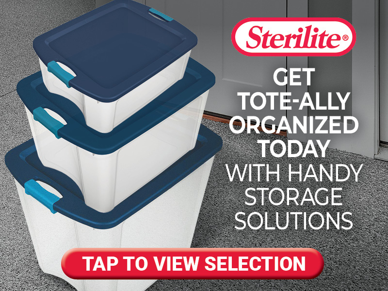 Sterilite® Totes