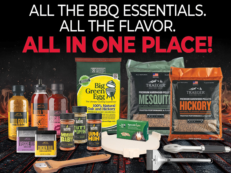 Grilling Accessories and Pellets