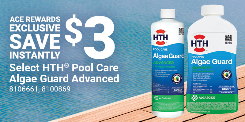 Select HTH® Pool Care Algae Guard Advanced