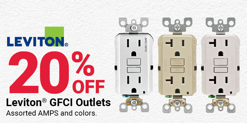 Leviton® GFCI Outlets