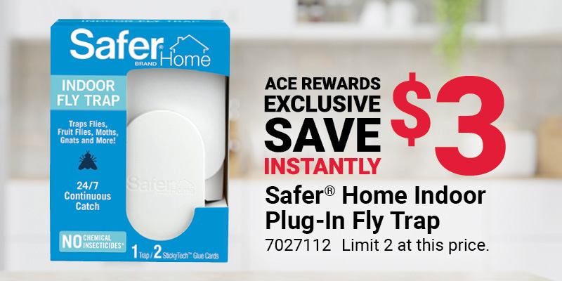 Safer® Home Indoor Plug-In Fly Trap