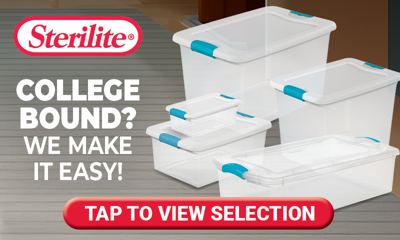Sterilite® Collection Feature