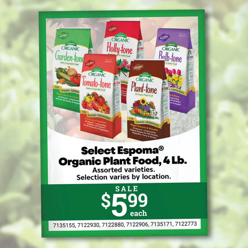 Select Espoma® Organic Plant Food, 4 Lb.