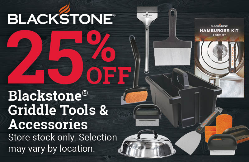 Blackstone® Griddle Tools and Accessories