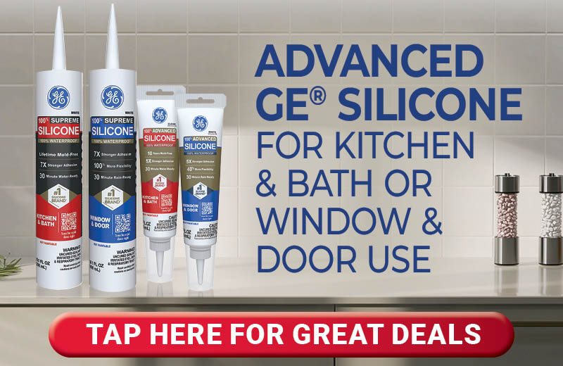 Select GE® Silicone Sealant Deals