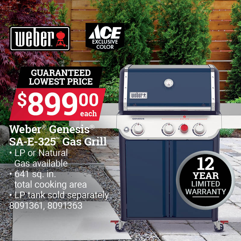 Weber® Genesis® SA-E-325™ Gas Grill
