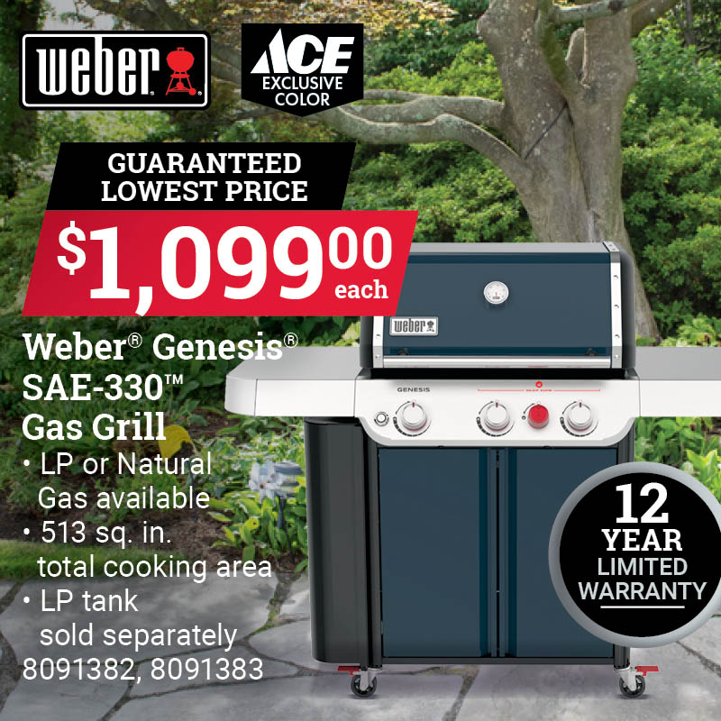 Weber® Genesis® SAE-330™ Grills