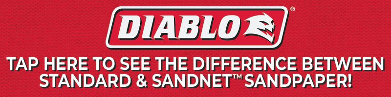 DIABLO® Sandnet™ Test Comparison