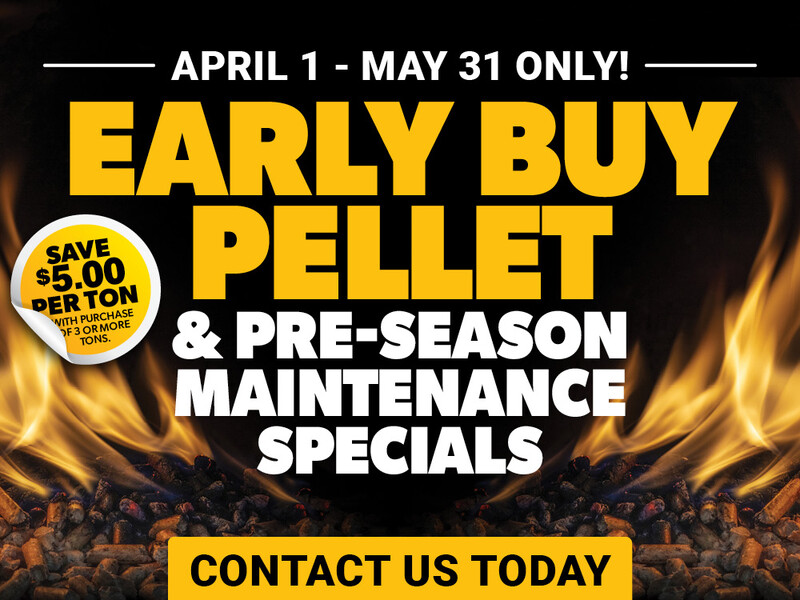 Early Pellet Sale