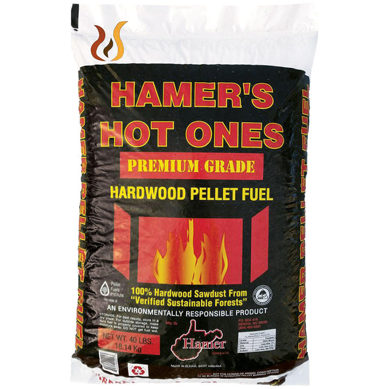 Hamer Hardwood Pellets