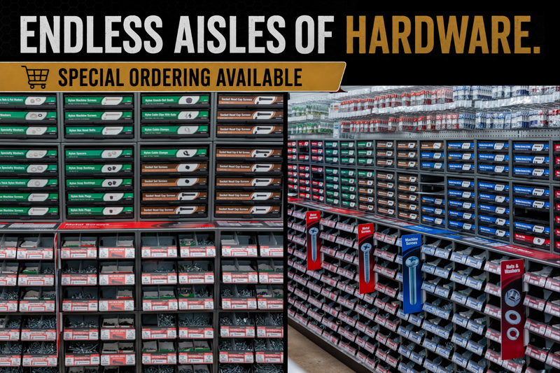 Hardware Endless Aisles M.C Tile