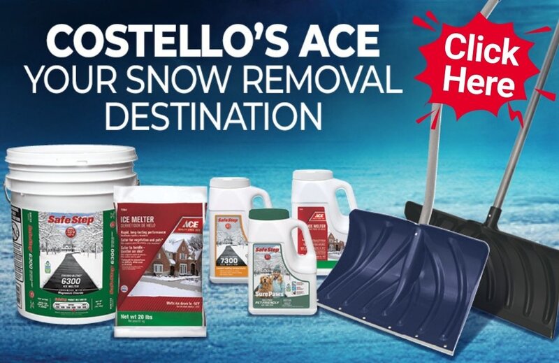 Snow Removal Tool Callout