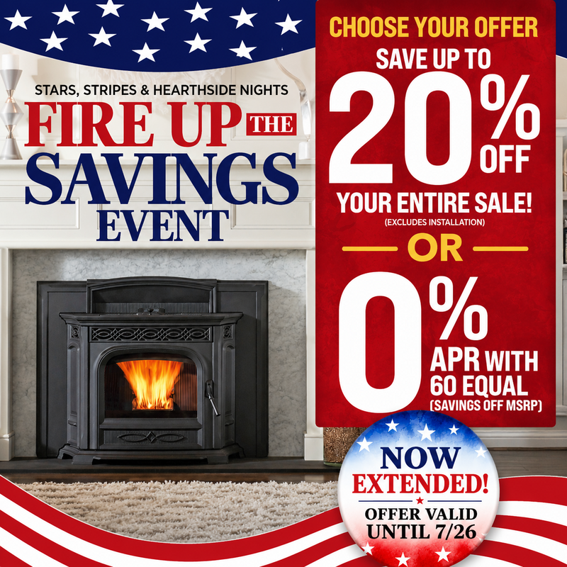 July Fire Up The Savings Hearth & Spa Promo