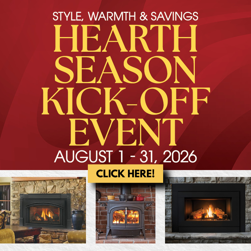 Hearth Season Kick-Off Event: August 1-31, 2026