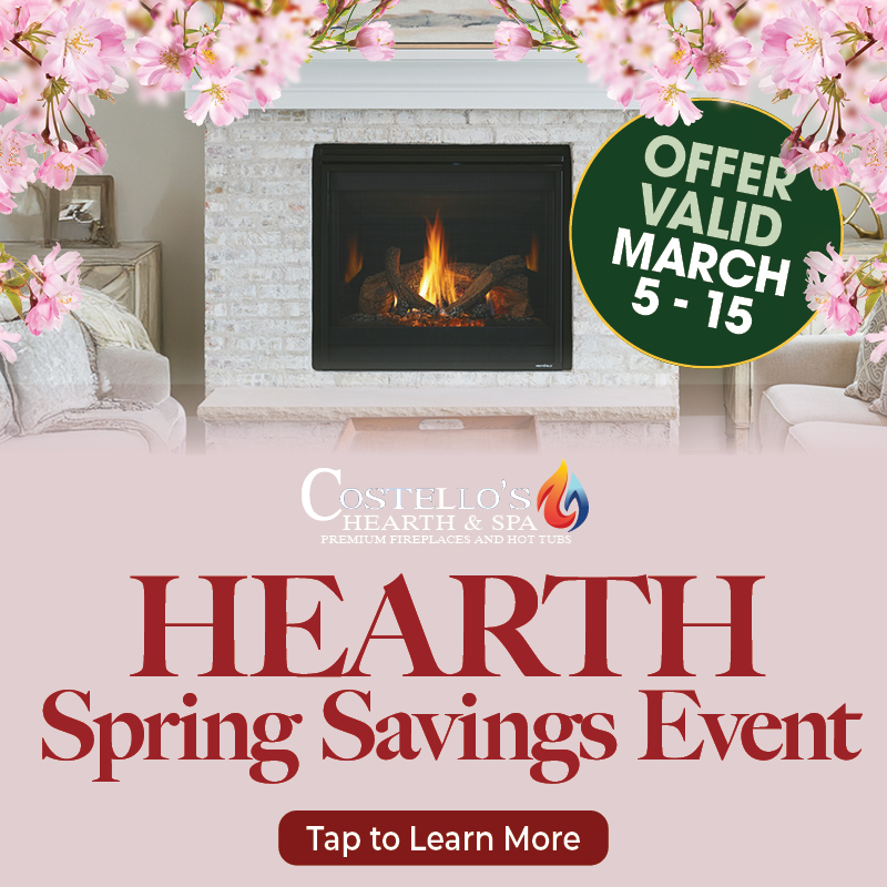 Hearth Spring Savings Event