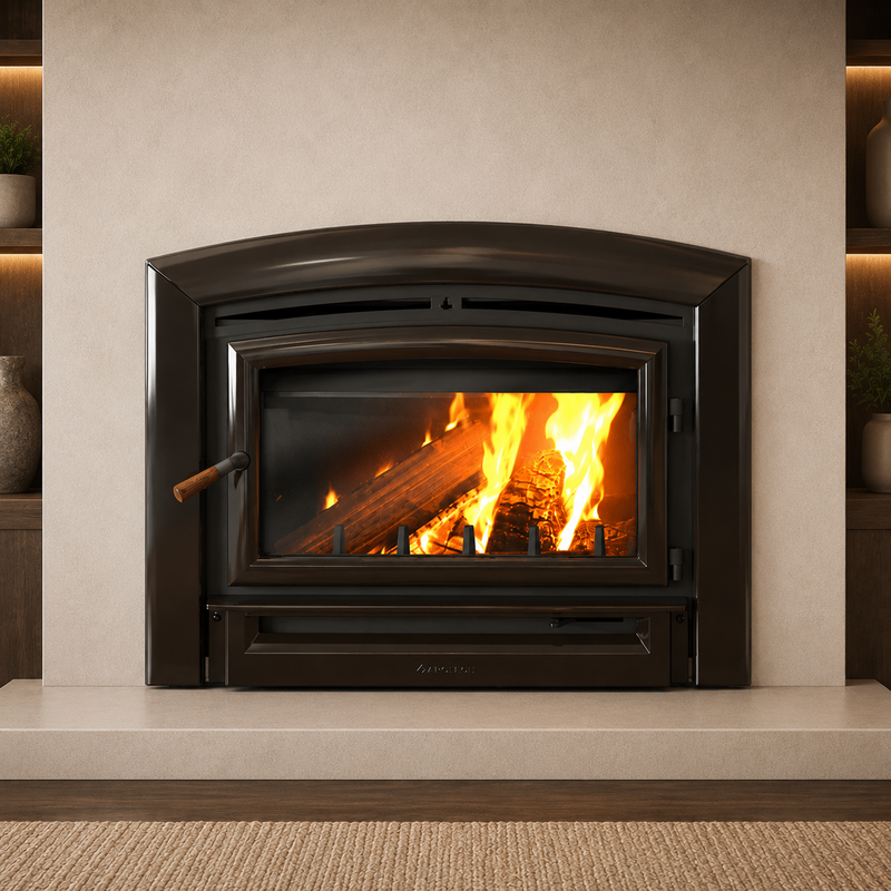 Hearthstone Green Mountain 90 Wood Insert Brown
