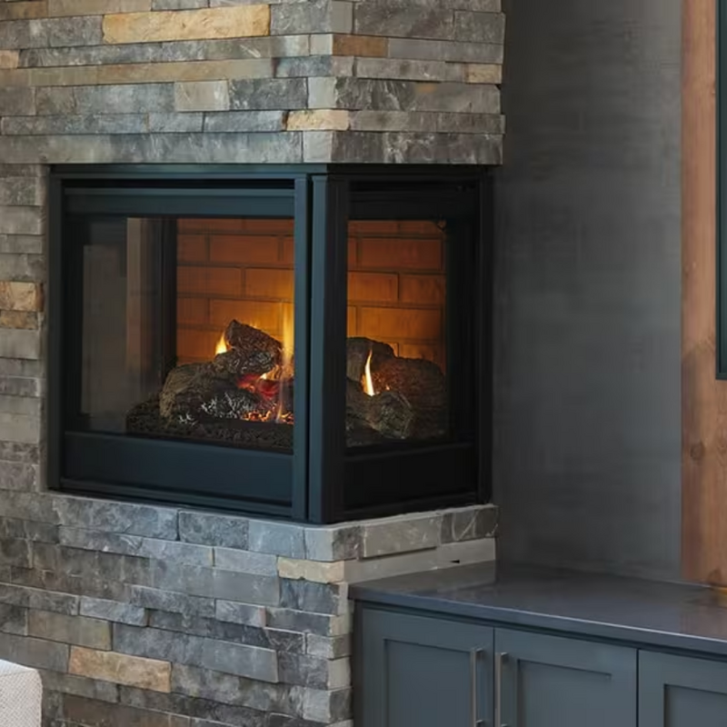 Heatilator 36" Left Corner Gas Fireplace